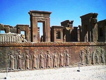 Persepolis - hlavná sála